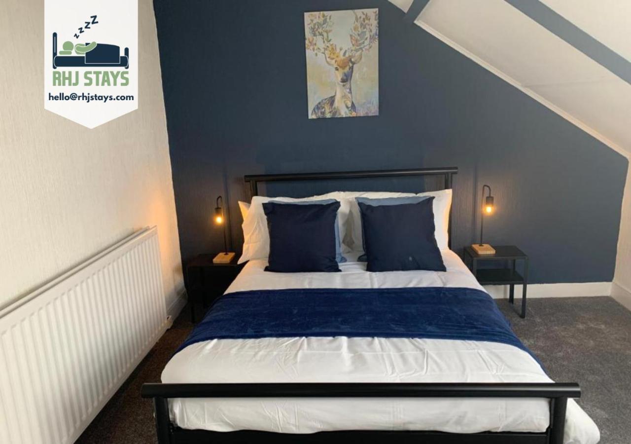 Windsor 4 - Spacious Beautiful 4 Bdrm Maisonette Nr Ncle Free Wifi Free Parking Gateshead Exterior photo