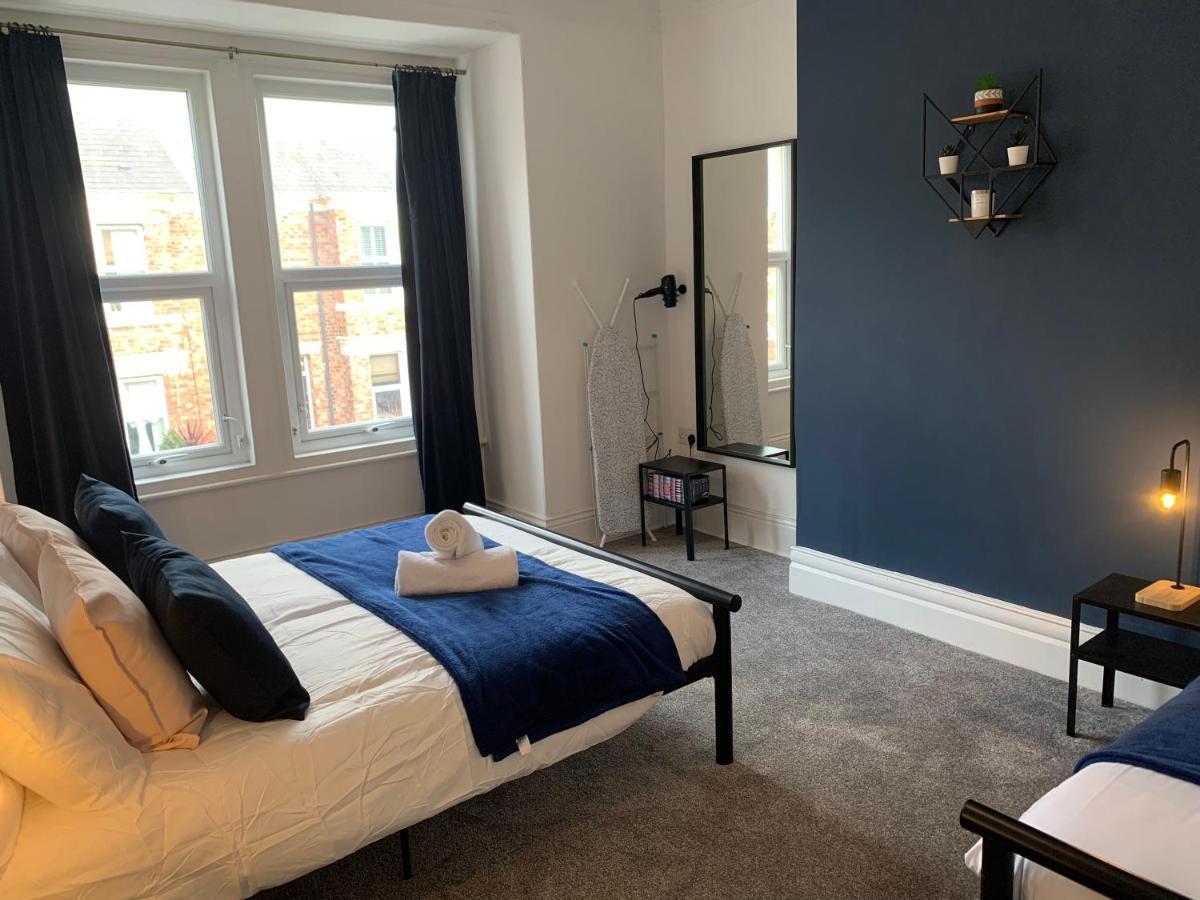Windsor 4 - Spacious Beautiful 4 Bdrm Maisonette Nr Ncle Free Wifi Free Parking Gateshead Exterior photo